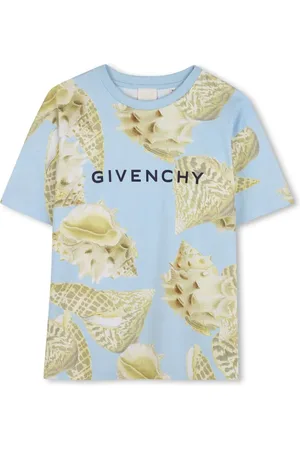 Givenchy Playera con conchas de mar estampadas