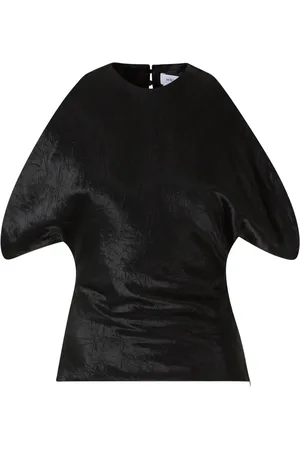 Alexander McQueen Top drapeado