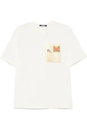 Jacquemus Playera Le Tshirt Vintage