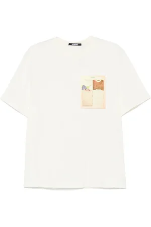 Jacquemus Playera Le Tshirt Vintage