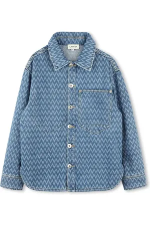 Lanvin Camisa de mezclilla