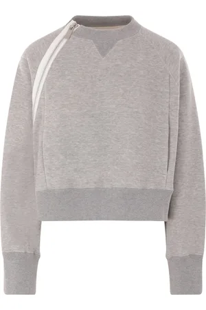 SACAI Sudadera con efecto melange