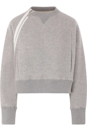 SACAI Sudadera con efecto melange