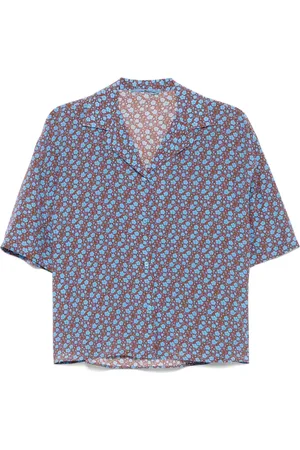 ERMANNO SCERVINO Camisa con estampado floral