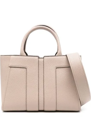 Elisabetta Franchi Tote con diseño texturizado