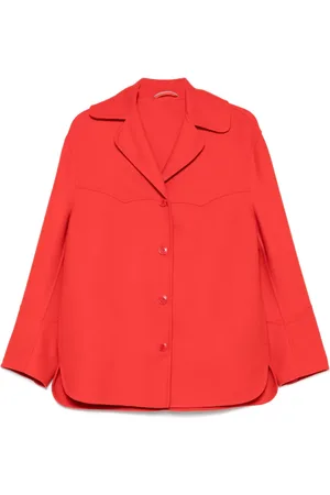 ERMANNO SCERVINO Abrigo con botones