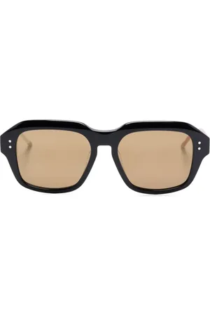 Thom Browne Lentes de sol con armazón oversize