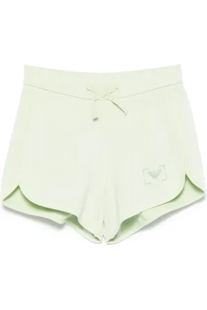 Emporio Armani Shorts con logo bordado