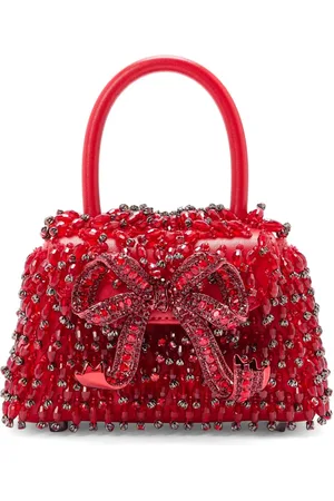 Self-Portrait Bolsa de mano Bow micro