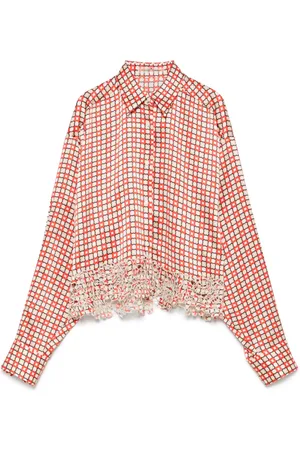 ERMANNO SCERVINO Camisa estampada