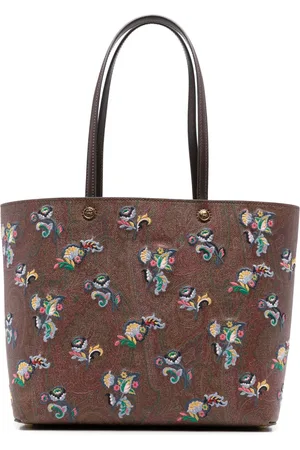 Etro Tote con motivo de cachemira