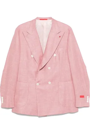 ISAIA Blazer con doble botonadura