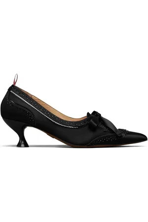 Thom Browne Zapatillas con detalles de cristal y tacón de 50mm