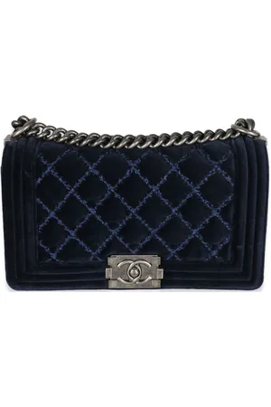 CHANEL Bolsa de hombro Boy 2014 mediana