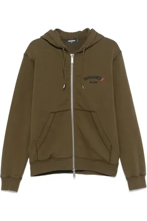 Dsquared2 Hoodie con aplique del logo