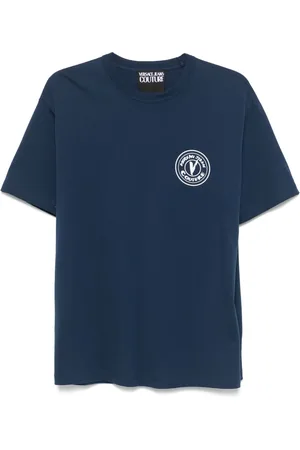 VERSACE Playera con emblema V
