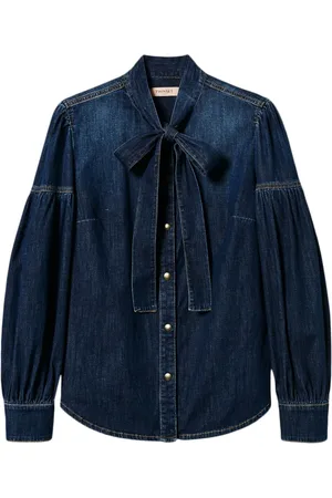Twin-Set Camisa con moño en el cuello