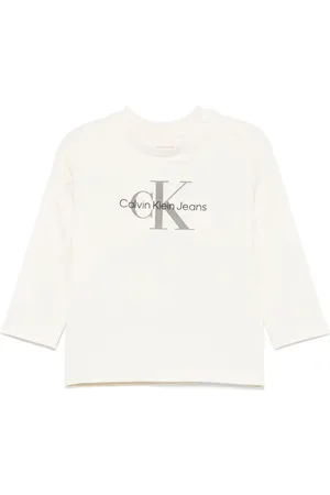 Calvin Klein Playera con logo estampado
