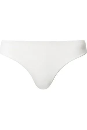 Twin-Set Bikini bottom con placa del logo