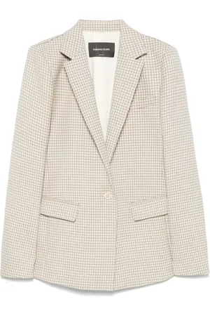 Fabiana Filippi Blazer a cuadros