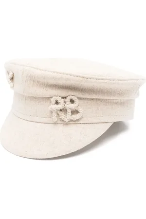 Ruslan Baginskiy Gorra baker boy con aplique del logo