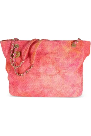 CHANEL Tote de tweed 2020