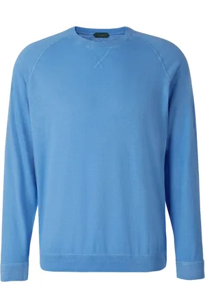 ZANONE Sudadera con mangas raglán