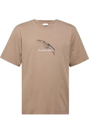 Filling pieces Playera Handshake Fossil