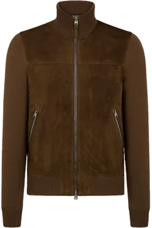 Tom Ford Chamarra de gamuza
