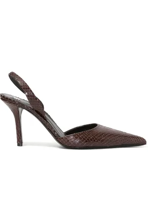 Proenza Schouler Zapatillas con tira trasera