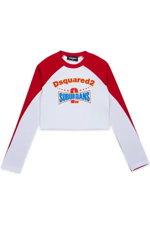 Dsquared2 Playera con logo estampado