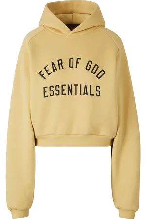 FEAR OF GOD Logo-print hooded sweatshirt
