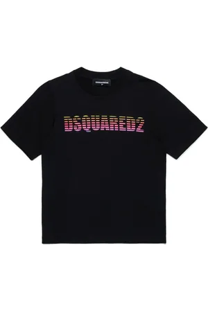 Dsquared2 Playera con logo estampado