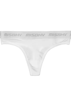 MISBHV Tanga con logo en la pretina
