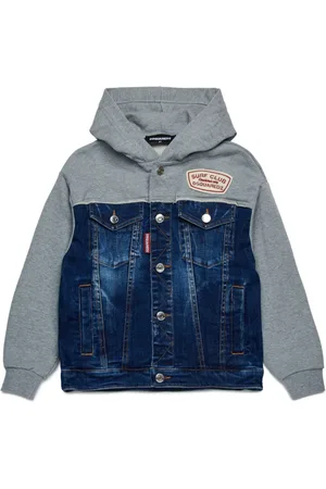 Dsquared2 Chamarra bomber con paneles