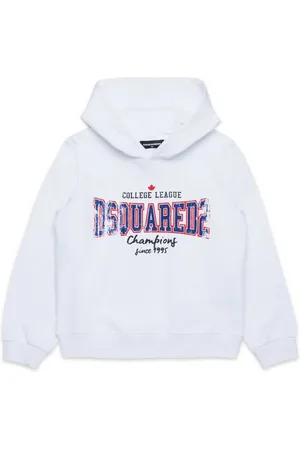 Dsquared2 Hoodie con logo estampado