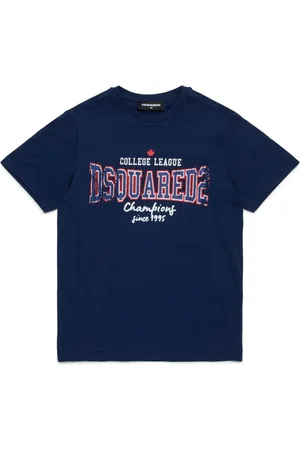 Dsquared2 Playera con logo estampado