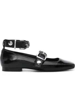 Maje Flats de charol