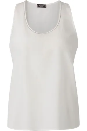 PESERICO SIGN Top con cuello de strass