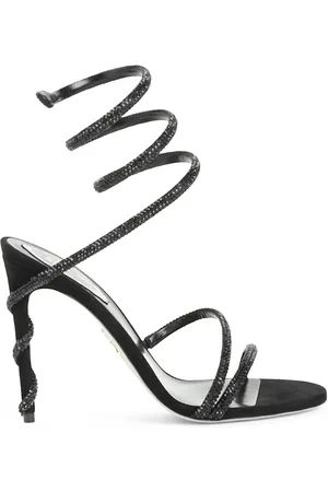 RENE CAOVILLA Sandalias con tacón de 110mm