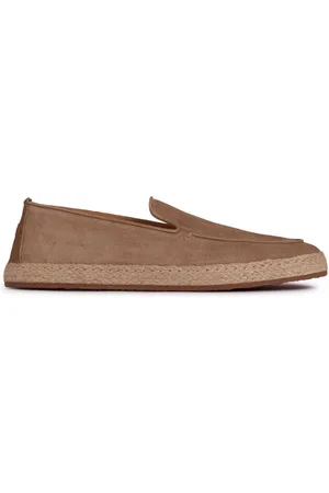 HENDERSON BARACCO Mocasines con detalle de yute