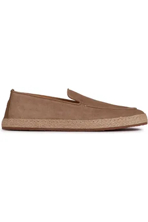 HENDERSON BARACCO Mocasines con detalle de yute