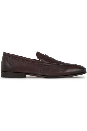 HENDERSON BARACCO Mocasines con textura granulada