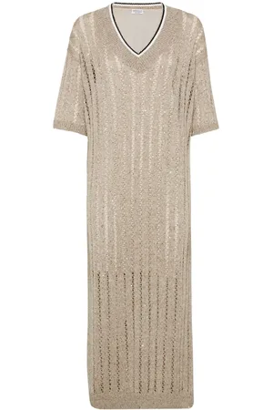 Brunello Cucinelli Vestido Dazzling