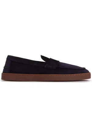HENDERSON BARACCO Mocasines de gamuza