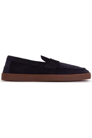 HENDERSON BARACCO Mocasines de gamuza