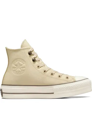 Converse Tenis Chuck Tayor All Star Lift Platform Weatherized de piel