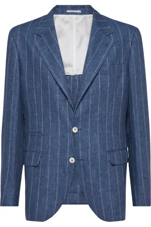 Brunello Cucinelli Blazer de sarga