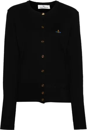Vivienne Westwood Cárdigan con logo Bea Orb