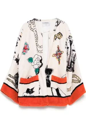 CHANEL Vestido de fiesta Bathrobe Style 1994